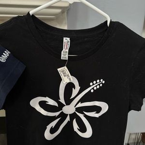 2 shirts bought from Hawaii size S & M